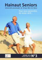 Brochure Hainaut Seniors - Mai 2016