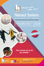 HAINAUT SENIORS - janvier2022-cover